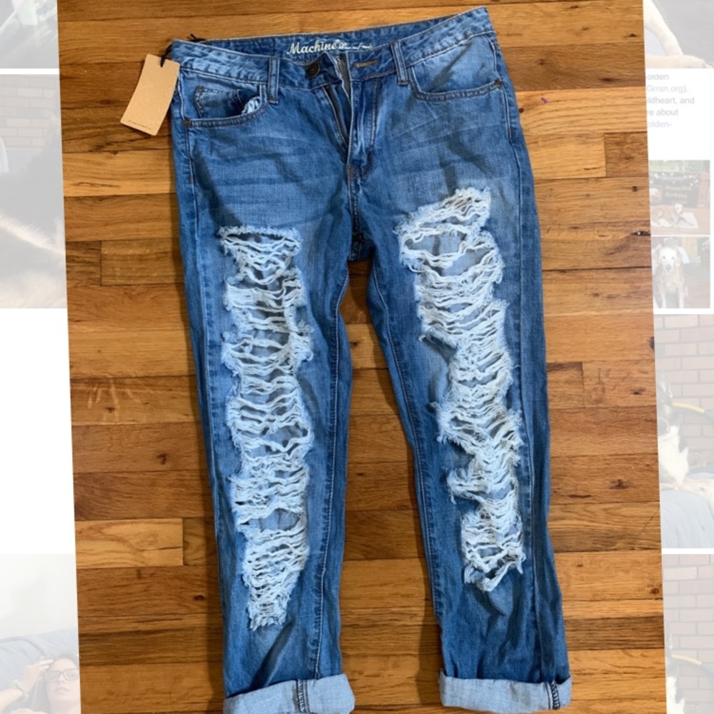 Fashion Nova Ripped Jeans